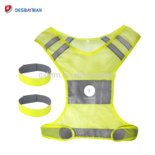 Hot Selling Mesh Safety Vest Running Cycling Reflective Vest Gear Men Women Jogging Reflectors